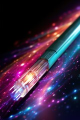 background with lots of light spots