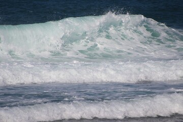 beautiful beach in gunungkidul
