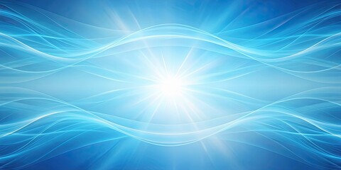 Light blue energy wallpaper a tranquil and modern background perfect for a calming atmosphere , technology, digital, abstract
