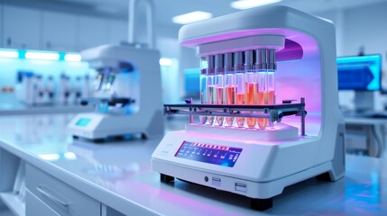 Advanced lab equipment for genetic research and biotechnology instruments for scientific breakthroughs.