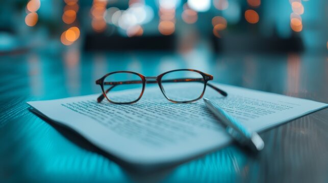 AI-powered legal document analyzer for contract review and legal services using tech instruments.