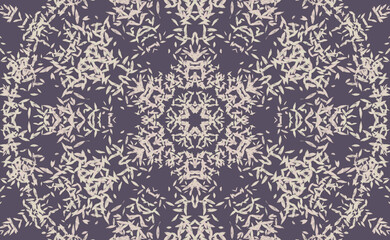 魔法の世界をイメージした抽象的な柄、背景イラスト素材