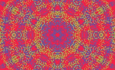 魔法の世界をイメージした抽象的な柄、背景イラスト素材