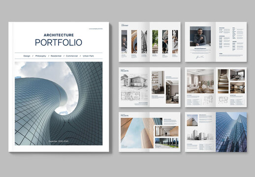 Architecture Portfolio Template