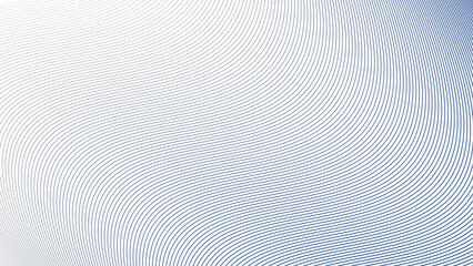 Blue stripes line wave abstract background for backdrop or presentation