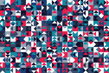 seamless geometric pattern