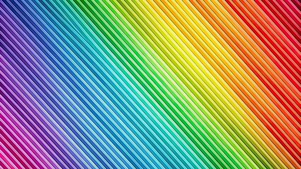 Rainbow colored pinstripe pattern background, rainbow, pinstripe, pattern, colorful, vibrant, multicolored, stripes