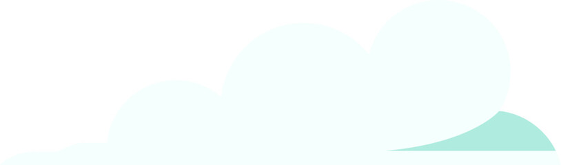 Obraz premium Cloud Illustration