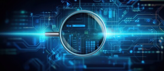 Digital Data Under Magnification