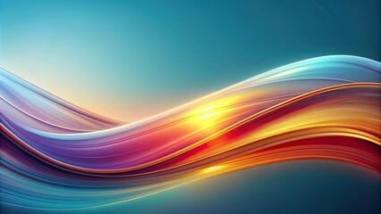 Abstract background with wave curve , flowing, abstract, design, pattern, artistic, smooth, elegant, modern, digital