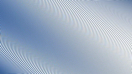 Blue stripes line wave abstract background for backdrop or presentation