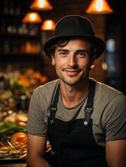 Obraz premium portrait of a man