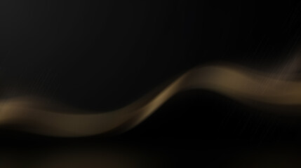 Abstract black and brown background with a flowing wave.