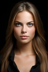 Fototapeta premium portrait of a woman