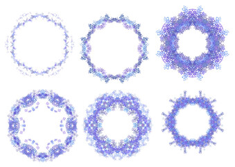 エレガントなフレームセット