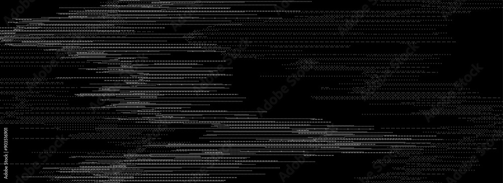 Poster tv static noise texture. glitch pixelated random background. damage, error, distorted vhs video scre