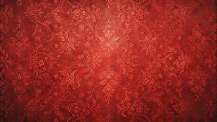 Red textured pattern painting background with intricate details, texture, red, pattern, painting, background, abstract