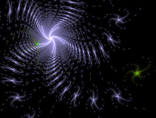 Imaginatory fractal abstract background Image