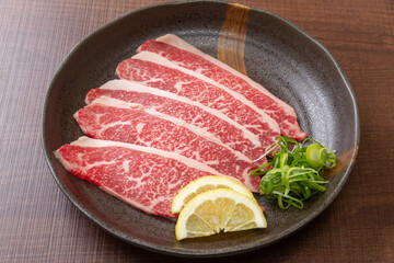 ロースかぶり（目線上め）