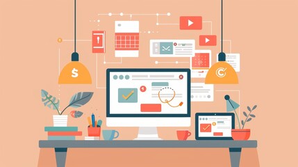 Cyber Deception: Phishing Scam Breach Revealing Stolen Credentials in Home Office Environment