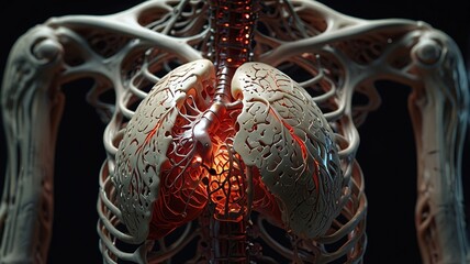 Human Heart: Anatomical Animation