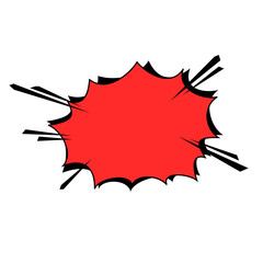 Speech text Used to insert bubble text. icon vector.