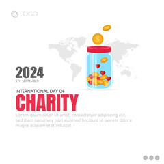 World Charity Day, observed on September 5th, is dedicated to promoting charitable efforts and recognizing the vital role of philanthropy in addressing social, humanitarian, and environmental issues.