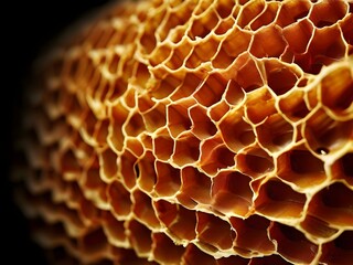 벌집 근접 사진