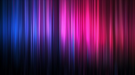 Fototapeta premium Abstract Background with Vertical Blurry Lines in Shades of Blue and Pink