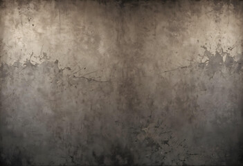 Obraz premium Grungy textured dark grey concrete wall background illustration