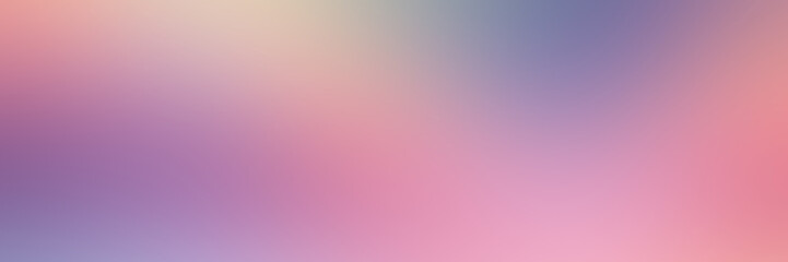 Abstract Soft Gradient Social Media Cover Banner and Background Design: Vibrant and Modern Aesthetic