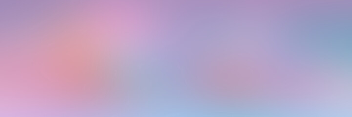 Abstract Soft Gradient Social Media Cover Banner and Background Design: Vibrant and Modern Aesthetic