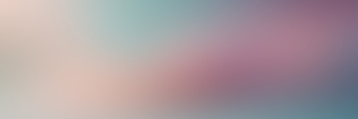 Abstract Soft Gradient Social Media Cover Banner and Background Design: Vibrant and Modern Aesthetic