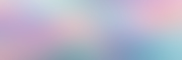 Abstract Soft Gradient Social Media Cover Banner and Background Design: Vibrant and Modern Aesthetic