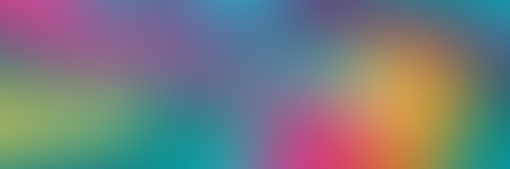 Abstract Soft Gradient Social Media Cover Banner and Background Design: Vibrant and Modern Aesthetic