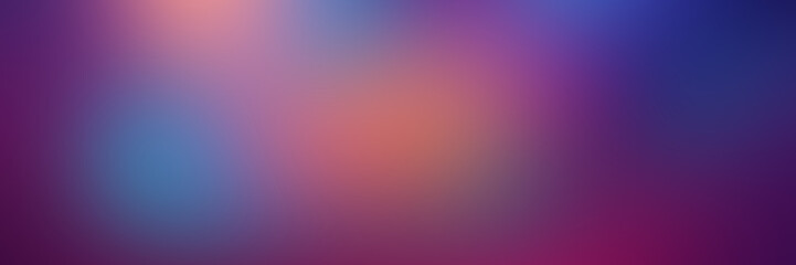 Abstract Soft Gradient Social Media Cover Banner and Background Design: Vibrant and Modern Aesthetic