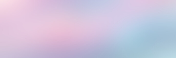 Abstract Soft Gradient Social Media Cover Banner and Background Design: Vibrant and Modern Aesthetic