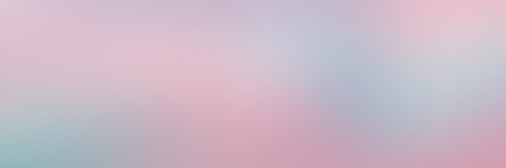 Abstract Soft Gradient Social Media Cover Banner and Background Design: Vibrant and Modern Aesthetic