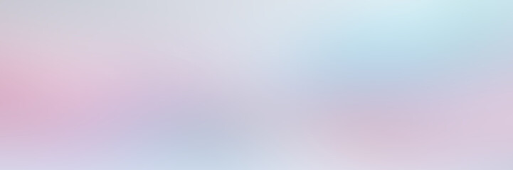 Abstract Soft Gradient Social Media Cover Banner and Background Design: Vibrant and Modern Aesthetic