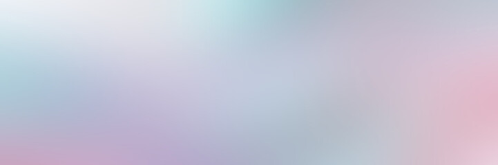 Abstract Soft Gradient Social Media Cover Banner and Background Design: Vibrant and Modern Aesthetic