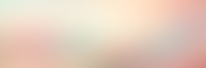 Abstract Soft Gradient Social Media Cover Banner and Background Design: Vibrant and Modern Aesthetic