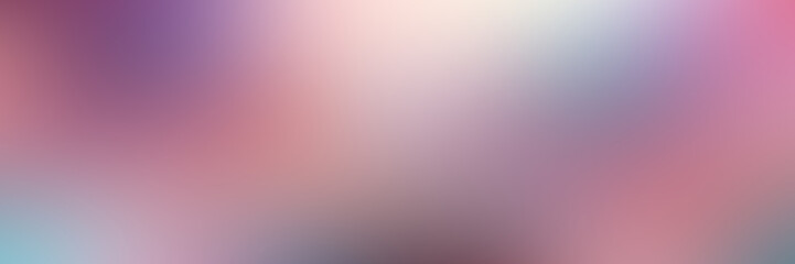 Abstract Soft Gradient Social Media Cover Banner and Background Design: Vibrant and Modern Aesthetic