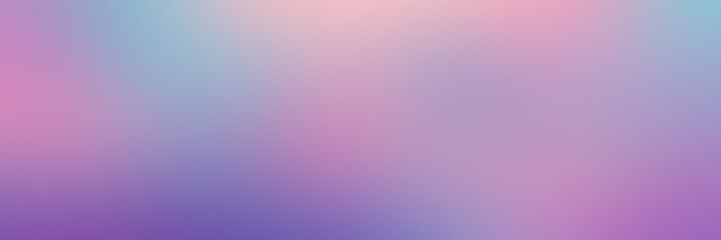 Abstract Soft Gradient Social Media Cover Banner and Background Design: Vibrant and Modern Aesthetic
