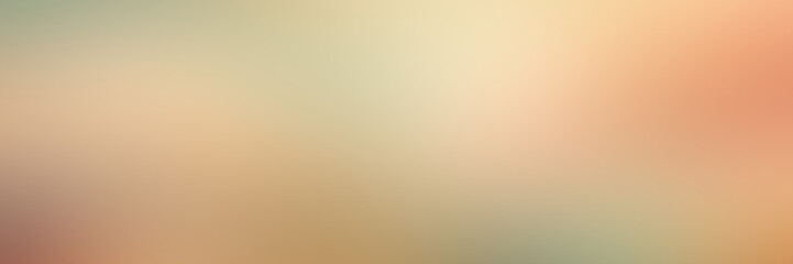 Abstract Soft Gradient Social Media Cover Banner and Background Design: Vibrant and Modern Aesthetic