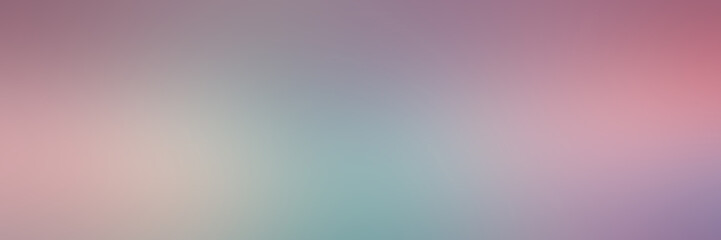 Abstract Soft Gradient Social Media Cover Banner and Background Design: Vibrant and Modern Aesthetic