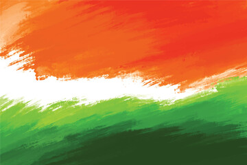 Independence day of India tricolor indian flag background