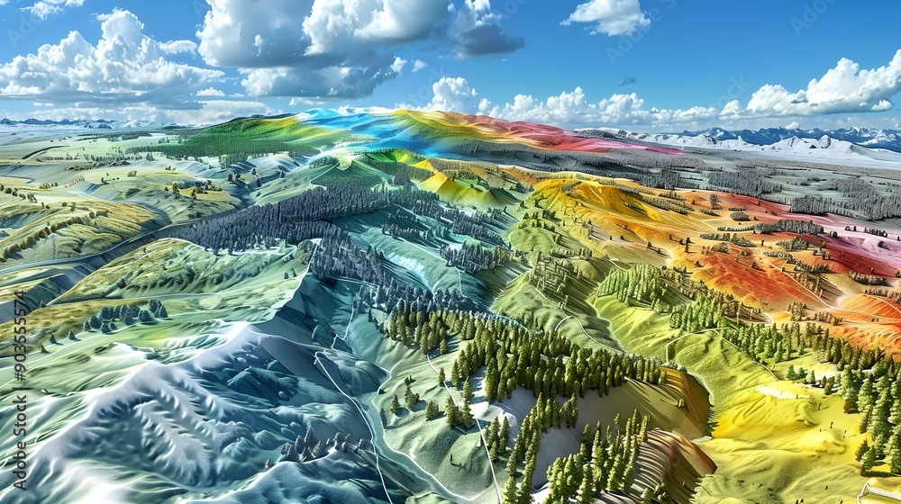 Poster climate change modeling and visualization using gis technology