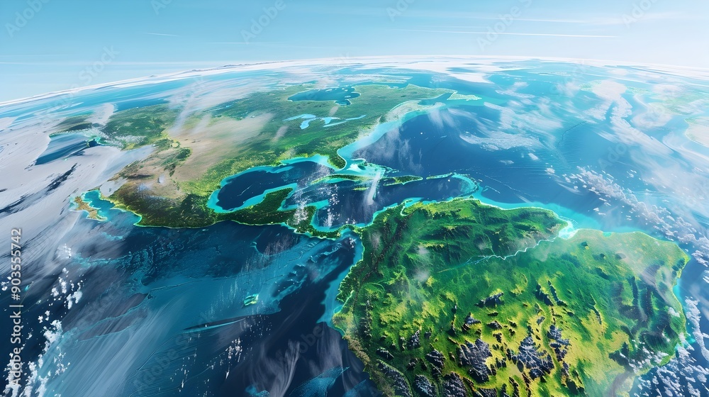 Poster Climate Change Modeling and Visualization using Geographic Information Systems