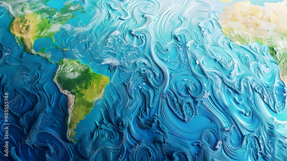 Poster climate change modeling and visualization with geospatial technologies