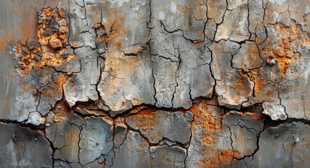 Fototapeta premium Rustic Metal Wall Panel
